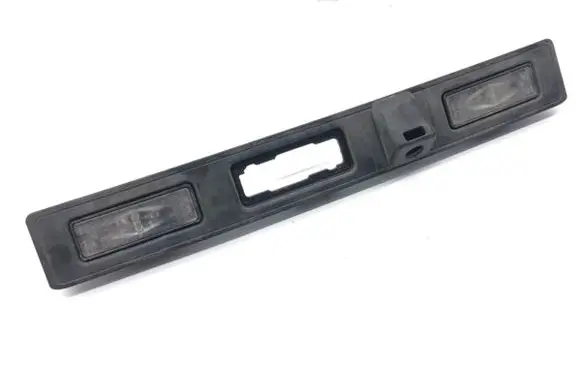 Opel Mokka B Trunk door license plate light bar 9834715780