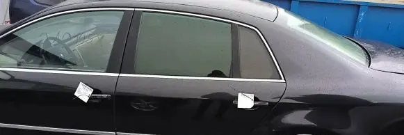 Volkswagen Phaeton Front door LR9V