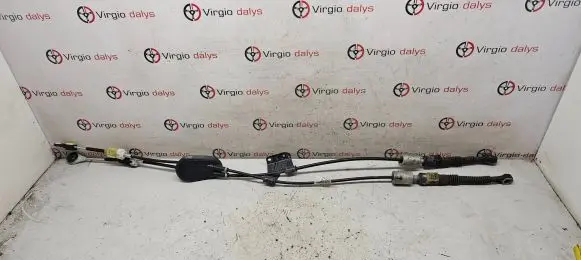 Renault Kadjar Gear shift cable linkage 349357827 4RTA004 29102015