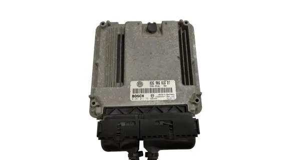 Volkswagen Touran I Engine control unit/module 03G906016BT 1039S04447 0281011761