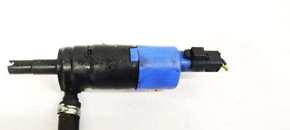 Peugeot 407 Headlight washer pump 9641086680 3001168