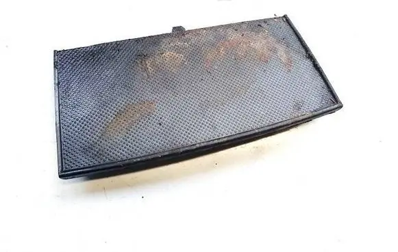 Citroen C5 Other interior part 