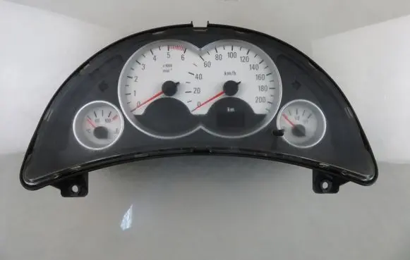 Opel Corsa C Speedometer (instrument cluster) 13128297DE