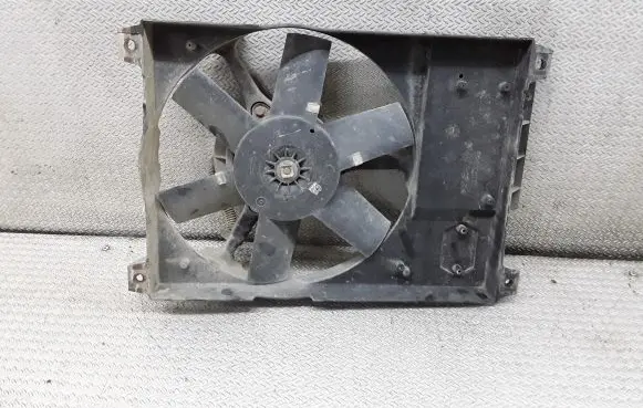 Fiat Ducato Electric radiator cooling fan