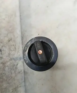 Mercedes-Benz W123 Light switch 