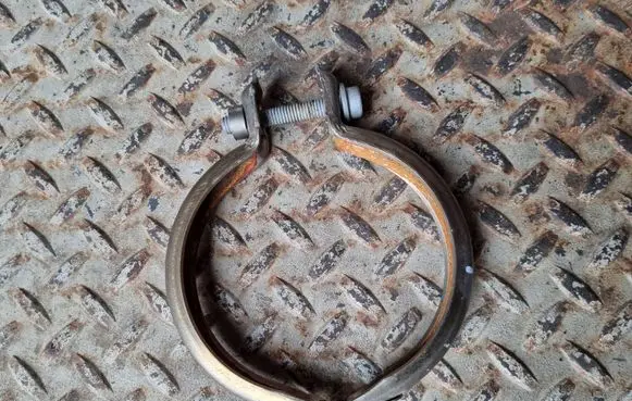 Skoda Superb B8 (3V) Muffler pipe connector clamp 5Q0253725G
