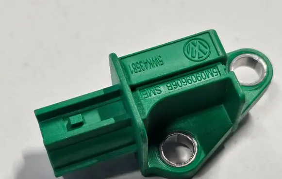 Airbag deployment crash/impact sensor