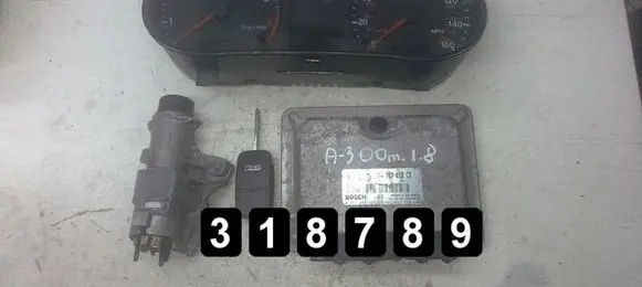 Audi A3 S3 8L Engine control unit/module 06A906018CD