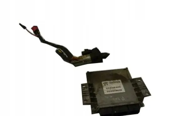 Peugeot 206 Engine control unit/module 9642423780