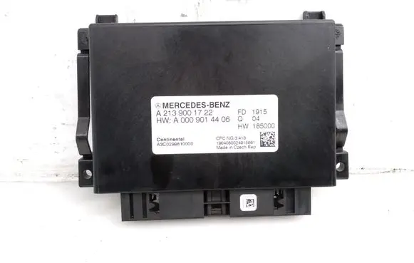 Gearbox control unit/module