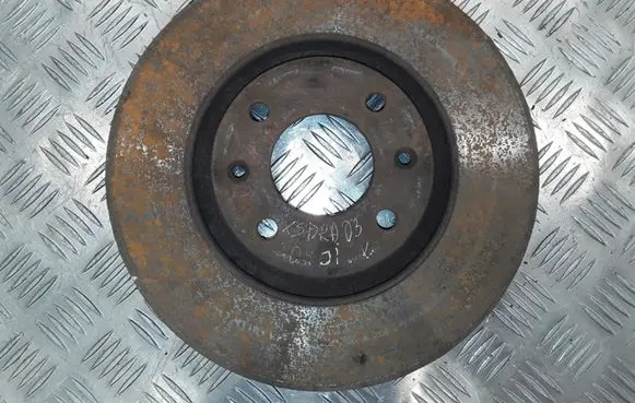 Front brake disc