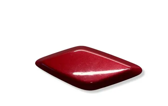 Headlight washer spray nozzle cap/cover