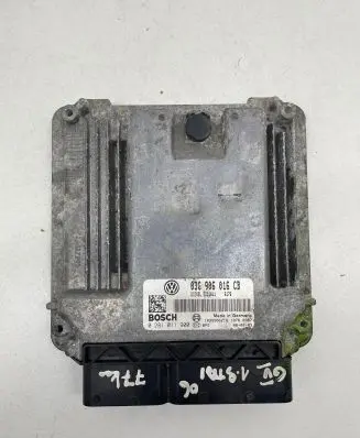 Volkswagen Golf V Engine control unit/module 03G906016CB 1039S06216 0281011900