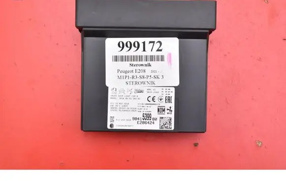 Mercedes-Benz CLK AMG A208 C208 Engine control unit/module ECU 9841539980
