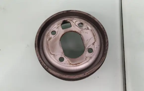 Crankshaft pulley
