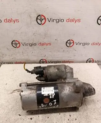 Opel Antara Starter motor M002T86171 25186039