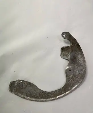 Porsche Macan (95B) Front brake disc dust cover plate 95B615311E