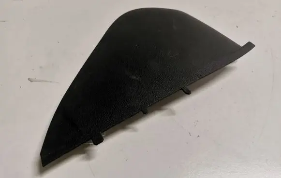 Audi Q7 4M Dashboard side end trim 4M0857086A