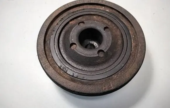 Ford Mondeo MK IV Crankshaft pulley 1S4066319AF