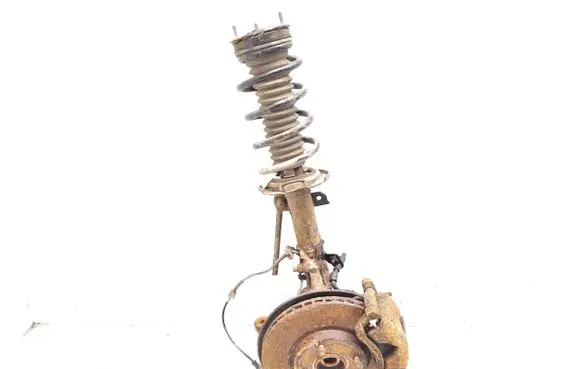 Ford Courier Front wheel hub spindle knuckle EY163K170BA