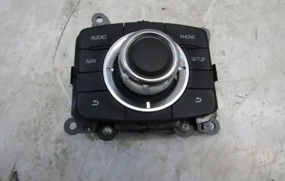 Mazda CX-5 Multifunctional control switch/knob KD77