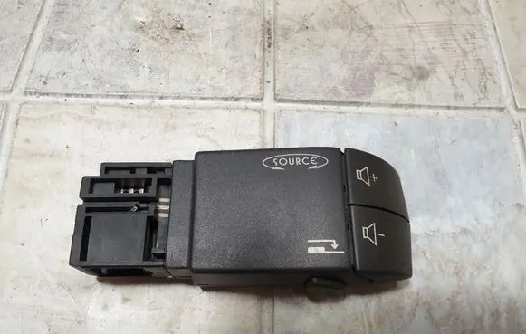 Renault Trafic II (X83) Multifunctional control switch/knob 8200009040 34473201AJ