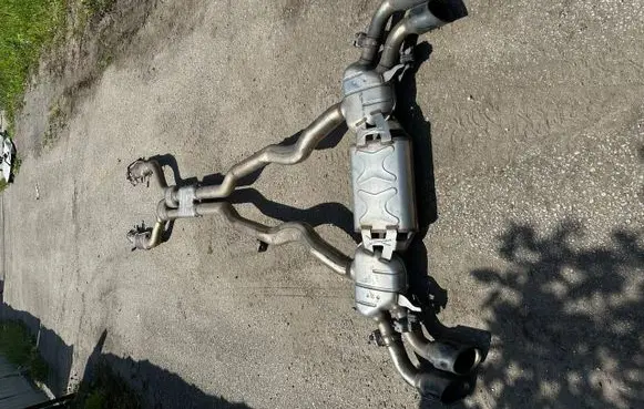 BMW X5M G05 F95 Muffler/silencer 8098560 15982413