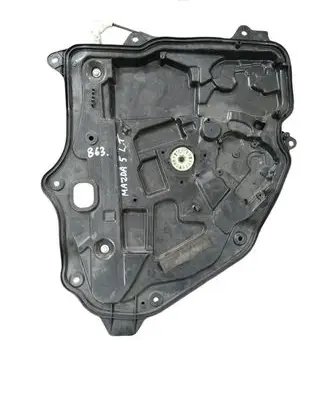Mazda 5 Rear door window regulator with motor C2357397X