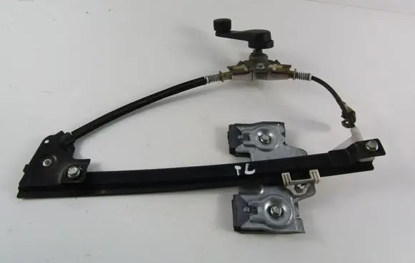Volkswagen Polo III 6N 6N2 6NF Rear door manual window regulator 