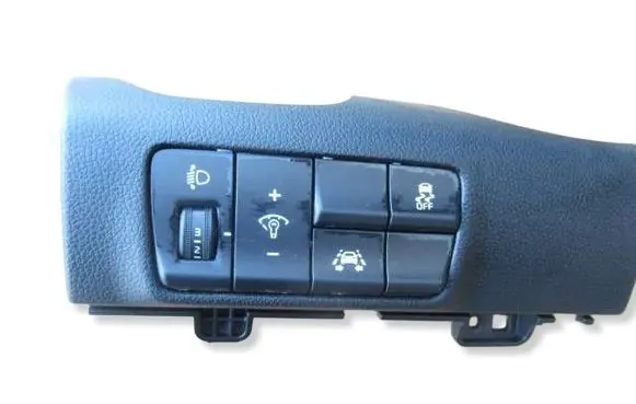 KIA Sportage Multifunctional control switch/knob 93700F1000WK 4C81A11000 D00K010975