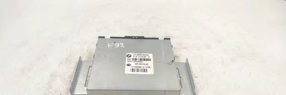 BMW 3 E92 E93 Other control units/modules 9113348 8ES00947900 0110662568