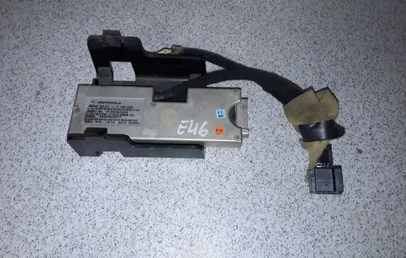 BMW 3 E46 Phone control unit/module 84210139226 0139226