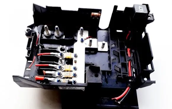 Volkswagen Touareg I Fuse box set 7L0937548 15426742