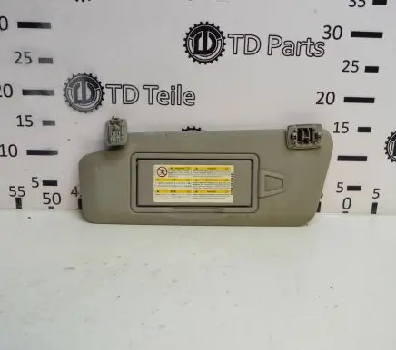 Mercedes-Benz C W204 Sun visor