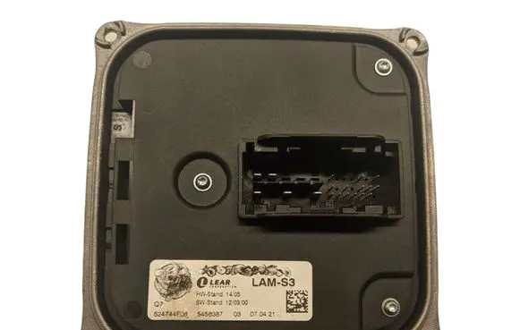 Mercedes-Benz CLA C118 X118 Headlight ballast module Xenon A2189009303 524744F06 5456387