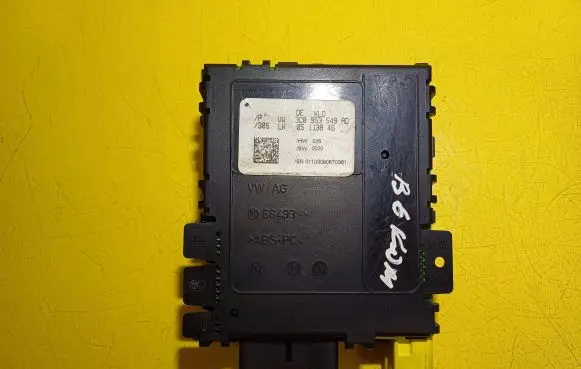 Volkswagen PASSAT B6 Steering angle sensor 3C0953549AD