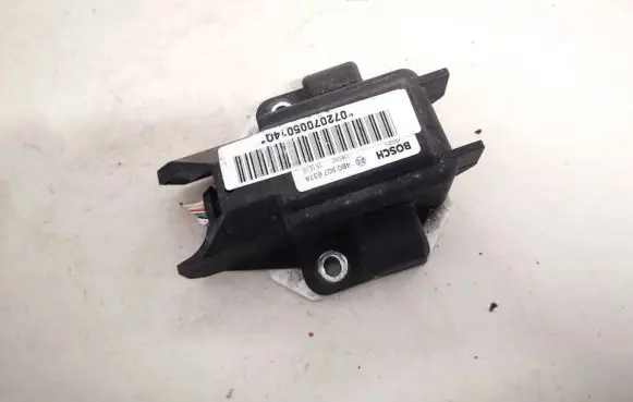 Volkswagen PASSAT B5 ESP acceleration yaw rate sensor 4B0907637A 07207003621s