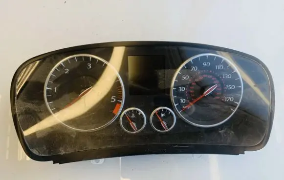 Renault Laguna III Speedometer (instrument cluster) 248100023r a2c53182892