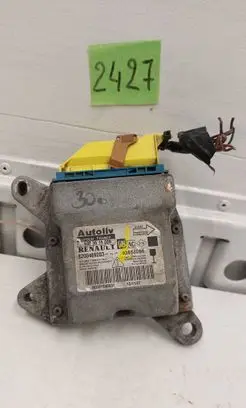 Renault Trafic II (X83) Airbag control unit/module 608361600B H316V040931 8200469203