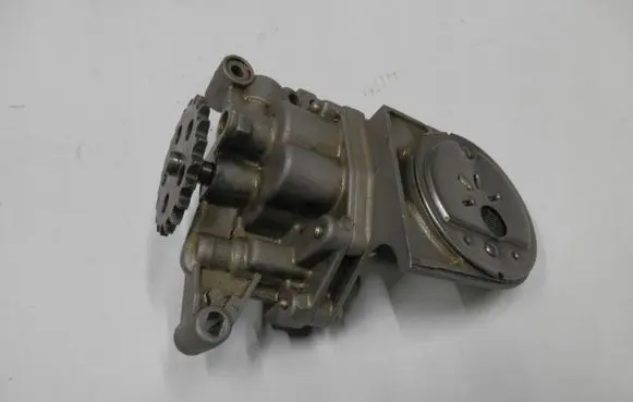 Peugeot 207 Oil pump 9666464980