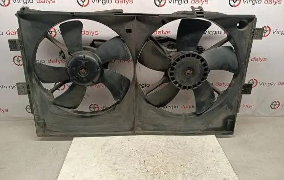 Citroen C-Crosser Radiator cooling fan shroud 080410