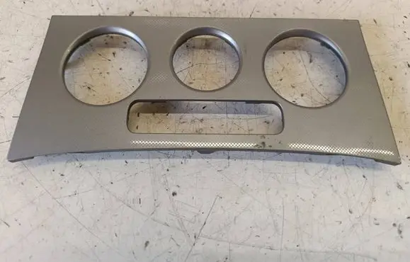 Volkswagen PASSAT B6 Climate control/heater control trim 3C0863099