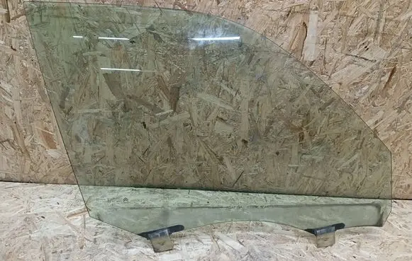 Citroen C4 II Picasso Front door window glass four-door DOT57AS2M1402 E000186 43R00055