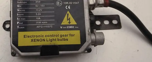 Audi A8 S8 D2 4D Xenon control unit/module 