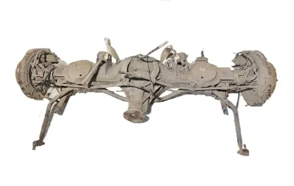 Hyundai Terracan Rear axle beam with reductor 