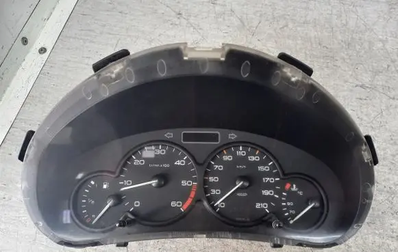 Peugeot 206 Speedometer (instrument cluster) 9645096080