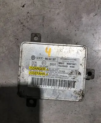 Audi A3 S3 8V Headlight ballast module Xenon 8K0941597