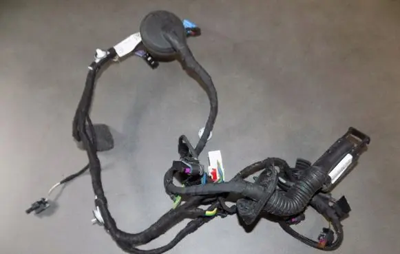 Audi Q7 4M Front door wiring loom 4M0971030GJ