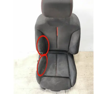 BMW 1 F20 F21 Front passenger seat 9339339 9339286