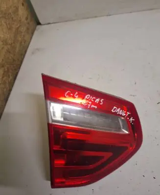Citroen C4 I Picasso Tailgate rear/tail lights